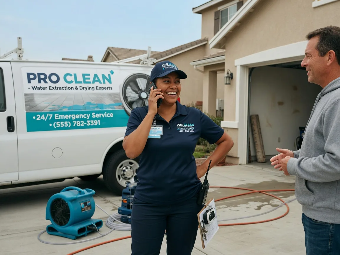 Water Extraction & Drying Mount Perry, OH FAQs